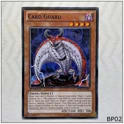 Card Guard - BP02-EN082 - Common 1st Edition Yugioh - Image 1