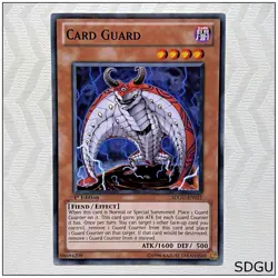 Card Guard - SDGU-EN021 - Common 1st Edition Yugioh - Image 1