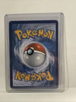 Pokemon Mega M Swampert EX Ultra Rare Black Star Promo Holo Foil Card XY87 - Image 2