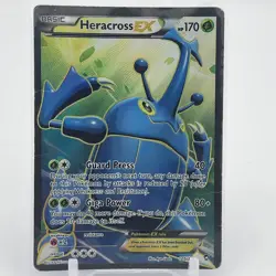 Heracross EX - 105/111 - Ultra Rare - XY Furious Fists - Pokemon Card - LP - Image 1