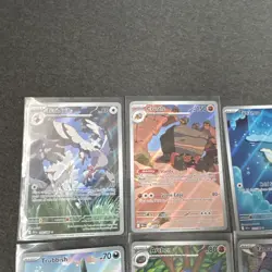 Pokemon Black Bolt and White Flare Bundle IR -9 cards - Image 2