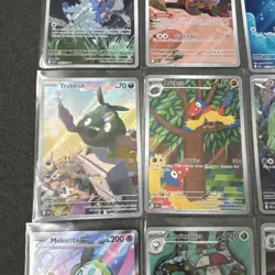 Pokemon Black Bolt and White Flare Bundle IR -9 cards - Image 3