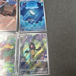 Pokemon Black Bolt and White Flare Bundle IR -9 cards - Image 4