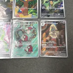 Pokemon Black Bolt and White Flare Bundle IR -9 cards - Image 5