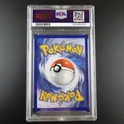 PSA 8 Salamence ex 187/159 Pokemon Journey Together Holo Graded Card - Image 4