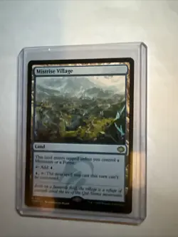 Mistrise Village (Borderless) Tarkir: Dragonstorm Regular - Image 1