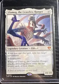 MTG Magic: The Gathering - Commander Masters - Ulamog The Ceaseless Hunger - Image 1