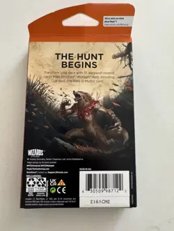 Magic The Gathering Black Innistrad Midnight Hunt Theme Booster Werewolves - Image 2