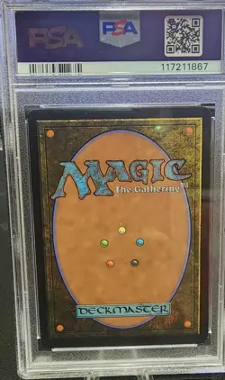 Magic the Gathering Mr. Krabs Smothering Tithe Secret Lair PSA 9 *FOIL* - Image 2