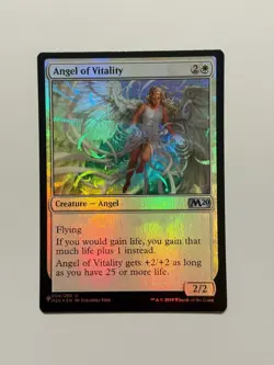 Angel of Vitality (PLST) M20-4 Foil - Image 1