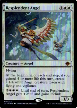 Resplendent Angel M The Lost Caverns of Ixalan 32 NM - Image 1