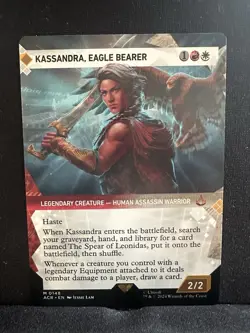 Kassandra, Eagle Bearer - MTG ACR M 0148 Borderless NM - Image 1