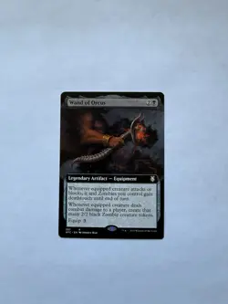 Wand of Orcus (Adventures of Forgotten Realms) 297 Rare NM Booster Fresh - Image 1