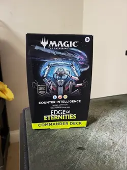 Magic: The Gathering Edge of Eternities-Counter Intelligence - Commander Deck-r2 - Image 1