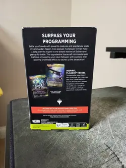 Magic: The Gathering Edge of Eternities-Counter Intelligence - Commander Deck-r2 - Image 2