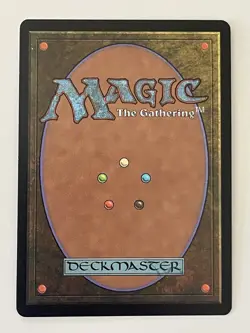 1998 Magic The Gathering MTG - Skirge Familiar - NM - Urza's Saga - Portuguese - Image 2