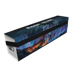 Ultra Pro MTG x Final Fantasy - Ifrit vs Bahamut 500+ Flat Pack Storage Box - Image 1