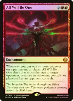 All Will Be One *Foil* - ONE - NM - Magic The Gathering - MTG - Image 1