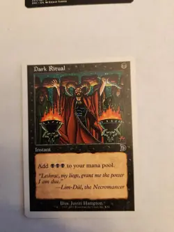 Dark Ritual Deck Masters Magic The Gathering - Image 1