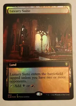 Luxury Suite (Extended Art) Commander Legends: Battle for Baldur's Gate Foil - Image 1