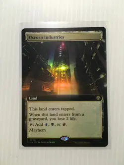 MTG Oscorp Industries - Extended Art Foil #282 Marvel Spider-Man Magic - Image 1