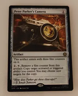 Magic the Gathering - Peter Parker's Camera - Marvel's Spider Set - Near Mint - Image 1