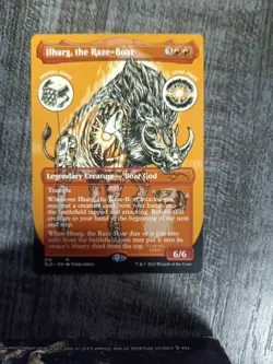 Ilharg, the Raze-Boar Secret Lair Drop Series Regular - Image 1