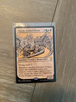 🔮 MTG: Miirym, Sentinel Wyrm (Showcase) Battle for Baldur's Gate - Image 1