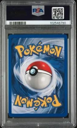 2000 POKEMON GYM CHALLENGE HOLO #5 GIOVANNI'S GYARADOS PSA 8 - Image 2