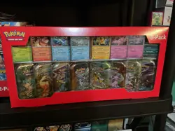 Pokemon TCG - 1x Costco Prismatic Evolutions 8-Pack Mini Tins - New/Sealed - Image 1