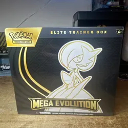Pokemon TCG Mega Evolution Elite Trainer Box (Gardevoir) ETB Factory sealed - Image 1