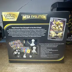 Pokemon TCG Mega Evolution Elite Trainer Box (Gardevoir) ETB Factory sealed - Image 3