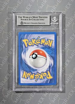 Pokemon BGS 8.5 Dark Vileplume #13 1st Edition Team Rocket 2000 Italiano - Image 3