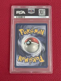 1999 Pokemon Jungle Cubone 1st Edition PSA 8 NM-MT #50/64 Non-Holo WOTC Vintage - Image 2