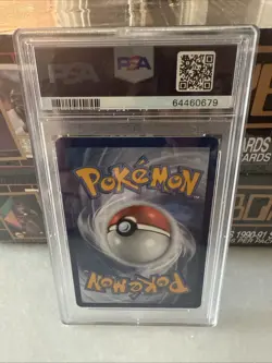 2021 POKEMON CELEBRATIONS BLASTOISE HOLO #2 Classic Collection PSA 9 MINT - Image 2