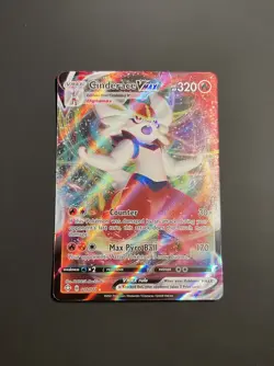 Cinderace VMAX 019/072 Ultra Rare SwSh Shining Fates English Pokemon - Image 1