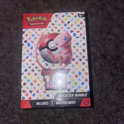 Pokemon TCG Scarlet and Violet 151 Booster Bundle Set -290-85321 Sealed Unopened 820650853210 - Image 1