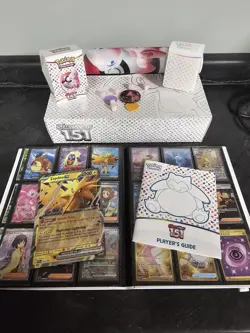 Pokemon 151 Master Set Complete English Edition with Promos - Image 1