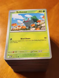 2025 Pokemon Mega Evolution Complete Master Base Set 1-132 - EX's, Holos, Rev's - Image 1