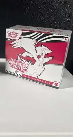Pokemon TCG Scarlet & Violet White Flare Elite Trainer Box Factory Sealed ETB - Image 1