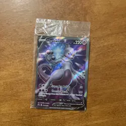 Mewtwo V SWSH229 Sword & Shield Promo Full Art Pokemon TCG NM - Sealed - Image 1