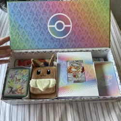Pokemon Prismatic Evolutions Super Premium Collection Box -Promo Included - Image 1