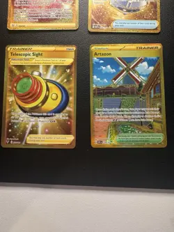 Pokemon TCG Secret Rare Gold Trainer & Energy Lot 4 - Image 4