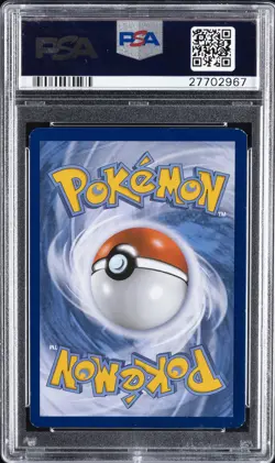 2015 POKEMON XY BLACK STAR PROMOS #XY81 WHITE KYUREM PSA 9 - Image 2