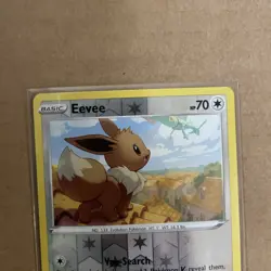 Eevee #125/203 Reverse Holo Common - Evolving Skies 2021 SWSH07 Pokemon TCG - Image 2