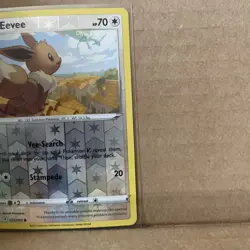 Eevee #125/203 Reverse Holo Common - Evolving Skies 2021 SWSH07 Pokemon TCG - Image 4