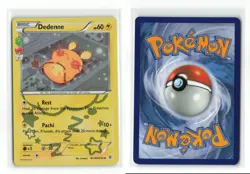 DEDENNE RC10/RC32 HOLO RADIANT COLLECTION POKEMON TCG LP - Image 3