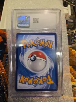 2025 Pokemon Chinese Gem Pack Vol. 1 Captain Pikachu Holo 0709/09 CGC 9 - Image 3