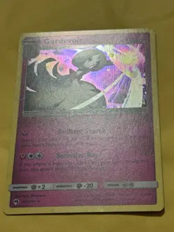 Gardevoir holo Bleed Cosmos Lost Thunder Rare Pokemon TCG 141/214 Sun & moon Nm - Image 4