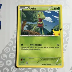 3/25 Arcko - McDonald’s 2021 - Carte Pokemon - Image 1